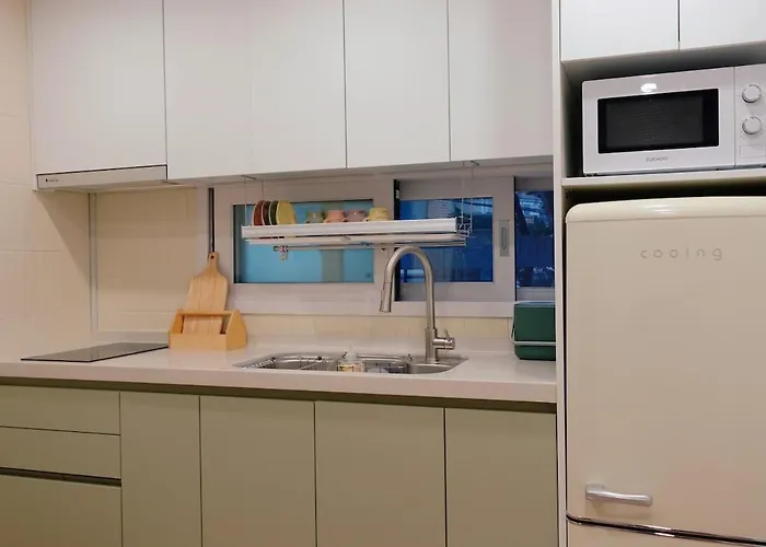 Yeonhui-dong Two-room Accommodation, Yeonhui-dong, Yeonnam-dong, Hongdae, Sinchon, Yonsei University, Severance Hospital, For Up To 3 People Apartamento